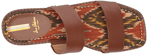 Image of Sam Edelman Haydee Fashion Slip On Open Toe Heeled Slides Sandals