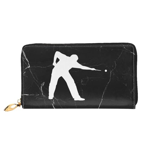 Billiard Ball Player Wallet Card Bag2