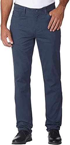 English Laundry Men’s 5 Pocket Pant (412 Navy, 32x30)