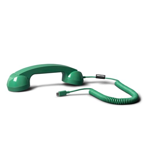 Combiné rétro anti-chauffe d'écran pour passer des appels confortables sur S25
