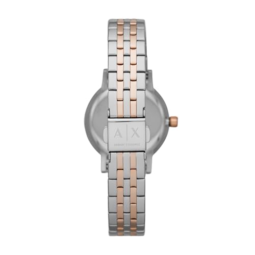 Armani Exchange Lola Analog Silver Dial and Band Women's Stainless Steel Watch-AX5542 - Image 3