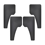 [Material] Hergestellt aus hochwertigen Materialien, ist es leicht und langlebig, und es ist nicht leicht zu reißen oder zu brechen, was Ihrem Auto einen hochwertigen und modischen dekorativen Stil verleiht.