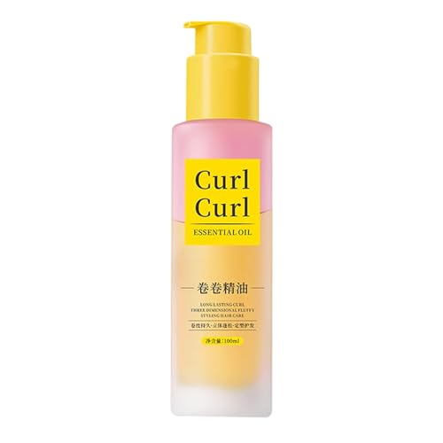 Para Cabello Rizado - 100ml Acondicionador Nutritivo Hidratante - Definidor De,Para Definir Estilo Para Mujeres Hombres Hijas Madres Belleza De