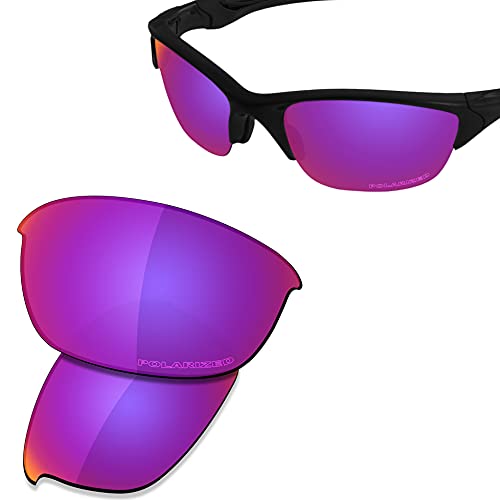 Image of SAUCER Premium Replacement Lenses & Rubber Kits for Oakley Half Jacket 2.0 OO9144 | UV400 Protection, Anti-Scratch