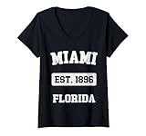 Miami Florida FL Retro Throwback Sports Designs