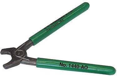 Osborne No. 1440-AO Hog Ring Pliers/Straight 6`` Handle/ Open Spring MPN #54134 ##blinds345