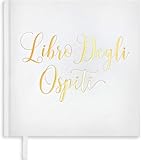 Plantvibes Guest Book Matrimonio 72 Pagine, Copertina Rigida -...