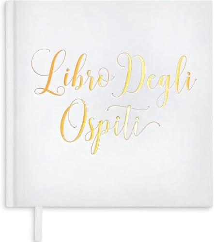 Plantvibes Guest Book Matrimonio 72 Pagine, Copertina Rigida - Libro Degli Ospiti Matrimonio - Guest Book Matrimonio Personalizzato - Guestbook Matrimonio - Libro Dediche Matrimonio -Wedding Guestbook