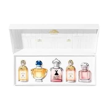 Guerlain 香水セット 4本入り ギフトボックス　中古 Guerlain 香水セット 4本入り ギフトボックス 中古 Guerlain