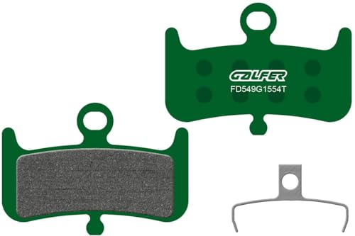 Galfer Pro Dominion A4 plaquettes de frein pour supprimer le fading en descente