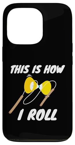 �f�B�A�{�� This is How I Roll �������낢 �`���C�j�[�Y���[���[ �X�}�z�P�[�X iPhone 13 Pro �p