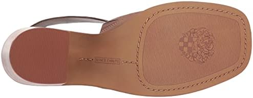 Vince Camuto Women's Footwear Women's Brendiza Block Heel Sandal Heeled, Tuscan Taupe, 11 | Image 3