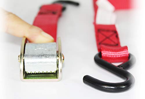 Cinta Afivelada De 1.8M P/ Fixacao De Carga Leve (Carga Max. 136Kg) Aco Galv. Reese 4.5 X 17 X 5.5