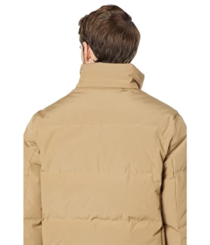 Image of Cole Haan Men's Short Down Parka With Hooded Down Coat