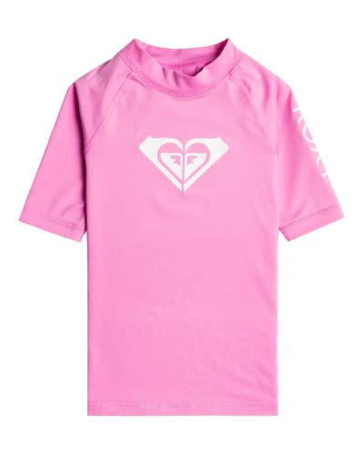 Image of Roxy Kids Whole Hearted Short Sleeve Rashguard