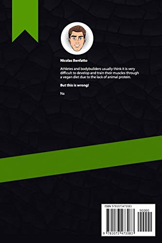 The Vegan Cookbook For Athletes: 45 high-protein delicious recipes for a plant-based diet plan and healthy muscle in bodybuilding, fitness and sports