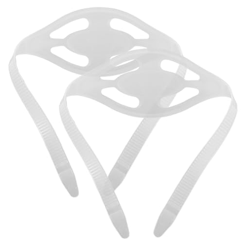 Parliky Dive Goggle Strap 2pcs Universal Silicone Anti-Fog Comfort Fit Replacement for Boys and Girls and Adults Pool and Ocean Swimming Gear