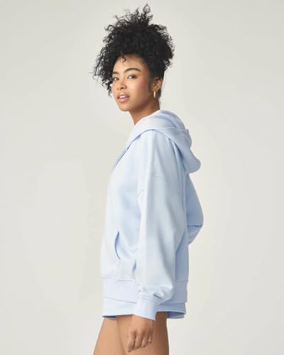 Image of florence by mills Women's Cozy Crush Oversized Zip Hoodie