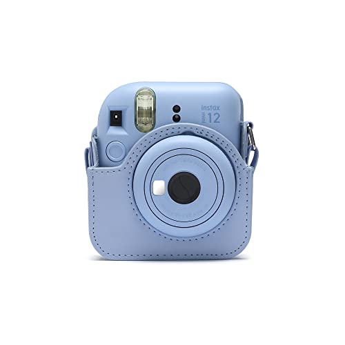 Funda para Cámara Instax Mini 12 Azul Pastel miniatura 3