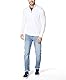 Nautica Herren Quarter Zip Pullover, Helles Weiß, Mittel