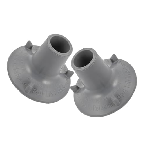 VERDANVERSE 2個滑り め 脚キャップシャワーチェアやバスベンチ用の な吸引 持