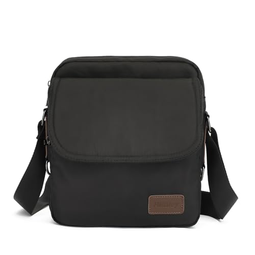 Small Crossbody Bag for Men Nylon Messenger ShoulderBag Women Side Over the Travel Purse