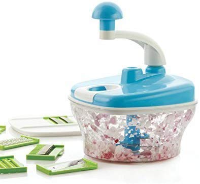 Damurhu Manual Food Processor/Vegetable Cutter/Dough Maker. Damurhu Manual Food Processor/Vegetable Cutter/Dough Maker.