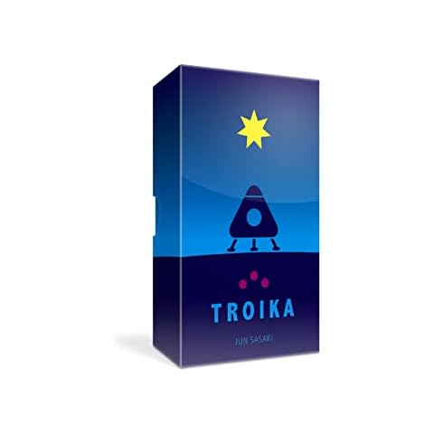 Oink Games "Troika Board Game For The Whole Family • Funny Adventure Board Game For Games Night • Best For 9 Year Olds + Cover