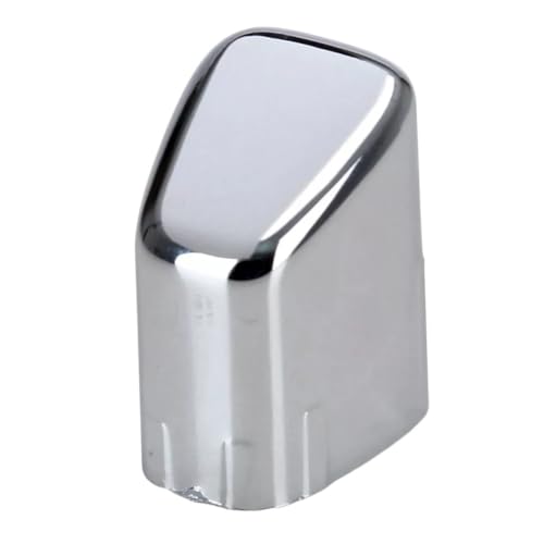 Botón pulsador de freno de mano plateado de alta durabilidad para Skoda Octavia 2013-2021