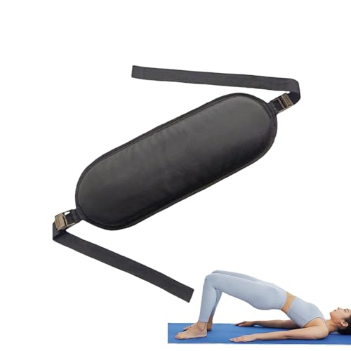 Correa Para Mancuernas De Elevación De Cadera | Banda De Empuje De Cadera | Bandas de Sujeción Antideslizantes con Acolchado para Entrenamiento, Powerlifting, Sentadillas, Dominadas, Piernas y Glúteos