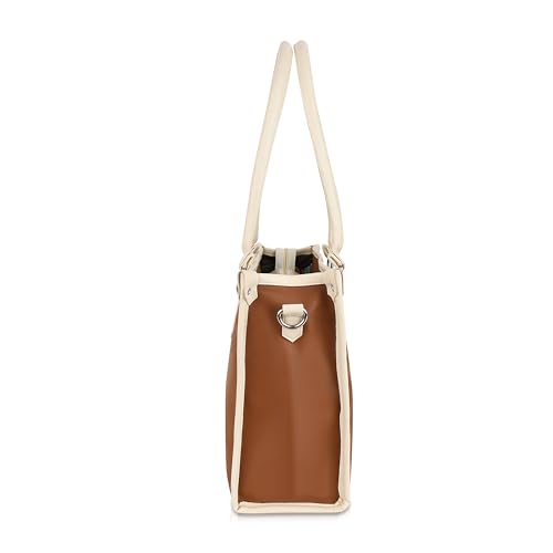 Image of ProArch Leather Core Strip Purse for Women Shoulder Bag for Women and Girls | Anti-Theft Pocket Slick Flap | Backpack Handbag