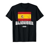 Majadahonda España | Souvenir Linda Ciudad - Bandera - Camiseta