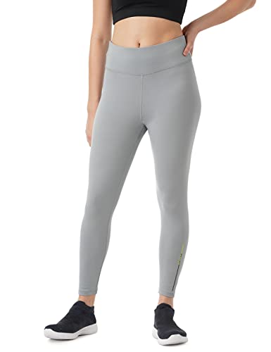 Image of Pump'd Women's Stretchable Leggings -Ankle Length, Fashion Print, Lightweight, Anti-Odor, Squat Proof, Dry Tech, Ultra Soft Seams