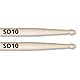 Vic Firth Custom SD10 Swinger American Hickory Wood Tip Drumsticks