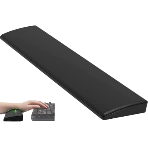 Lexonelec Reposamuñecas Para 65% Ultra-Compacto Teclado y Raton Gaming...