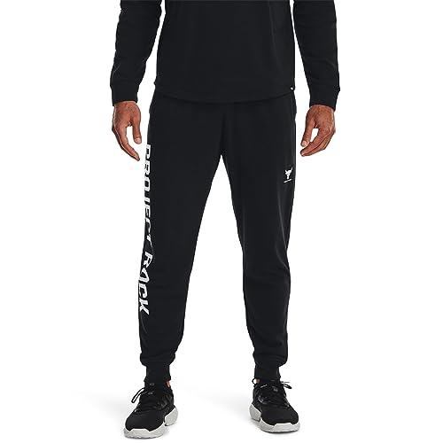 Under Armour Men's Project Rock Terry Joggers Pants3