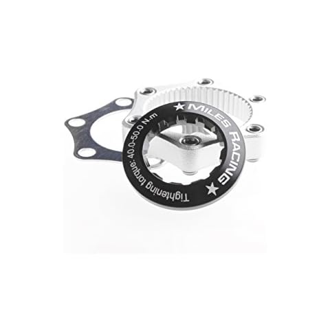 Miles Racing disc brake mount adaptor Lock Ring for Centerlock Hubs (Does Not Fit Half Axle Hubs) Cover