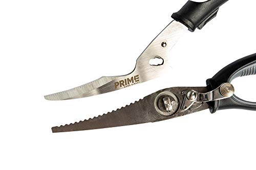 Premium Kitchen Shears - Multi Purpose Come-apart Kitchen Scissors. Stainless Steel Poultry Shears, Meat and Vegetable Cutting. Heavy Duty Sharp Blades, Easy to Use, heavy duty scissors
