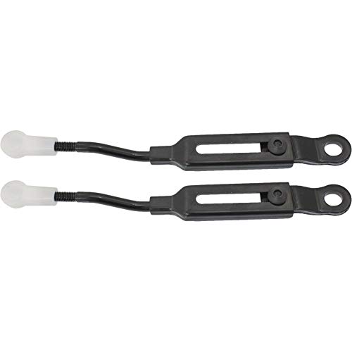 convertible top relay - Evan-Fischer Convertible Top Rod Set of 2 for 2006 Porsche Boxster Left and Right Side