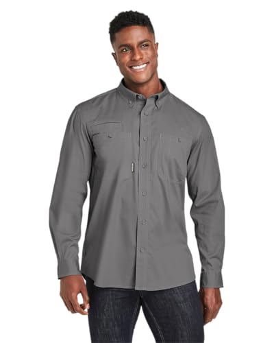DRI DUCK 10095 Gunmetal 4XL chemise de travail robuste