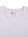 H2H Mens Casual Slim Fit Short Sleeve Crew-Neck T-Shirts Pack White US L/Asia XL (KMTTS0380)