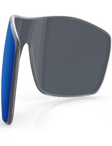 Image of BLAZERBUCK Anti-salt Polarized Replacement Lenses for Oakley Batwolf OO9101 Sunglass