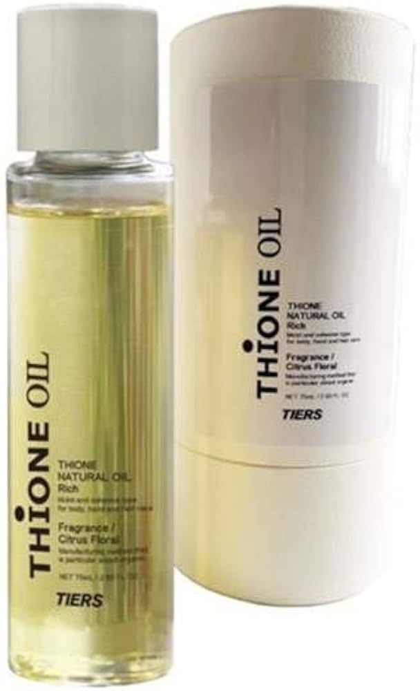 ティオーネ ナチュラルオイル HC ハーバルシトラス 80ml ティオーネ ナチュラルオイル HC ハーバルシトラス 80ml