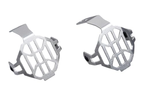 Rejillas protectores de aluminio de alta resistencia para BMW R1200 GS y R1250
