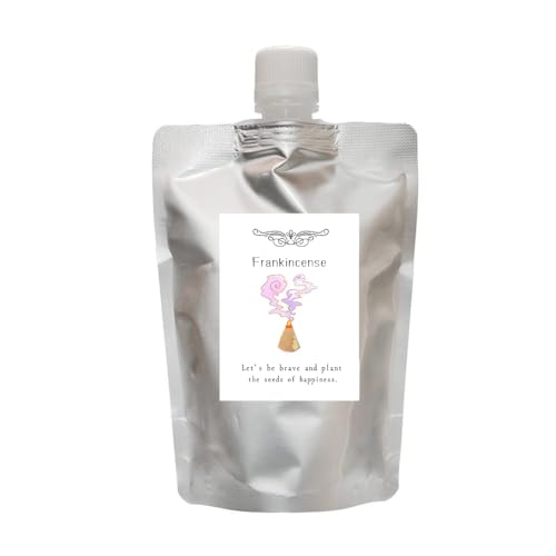 浄化スプレー 100ml 選べる4種 ホワイトセージ アロマスプレー (詰替え200ml, フランキンセンス)