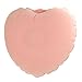 Ruilogod Rosa pallido gonfiabile Loving Heart supporto posteriore del cuscino