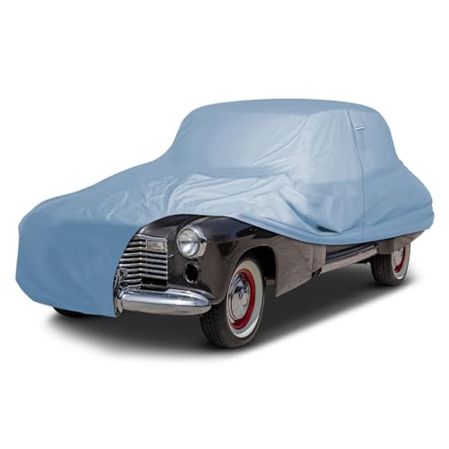 Image of iCarCover Premium Car Cover for 1938-1941 Cadillac 60 Special Heavy Duty Waterproof All-Weather Automobiles Custom Fit Indoor Outdoor UV Snow Protection Covers with Straps and Bag