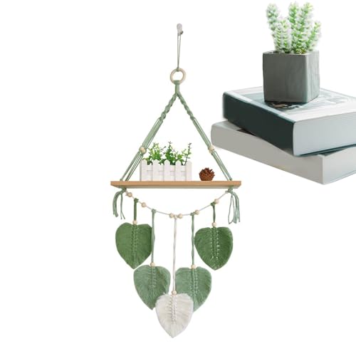 Tapisserie Boho Tissée Main en Coton Chic Gitekain