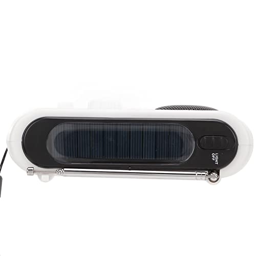 Radio Solar y Linterna de Emergencia Irfora contra Cortes de Luz 4