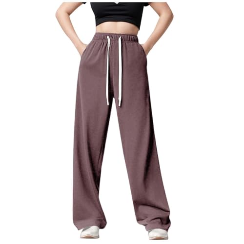 Pantalon femme taille elastique chic et elegant de coupe droite